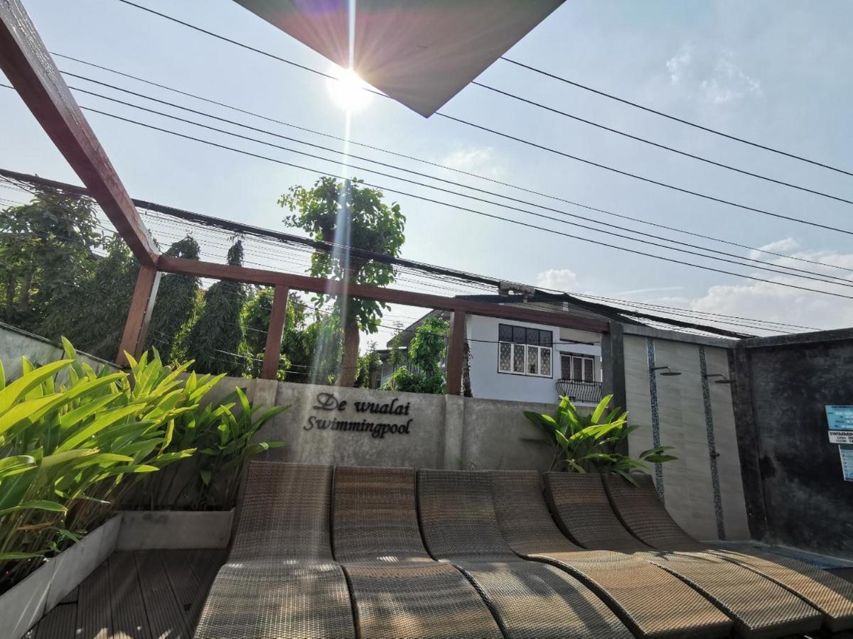 Hotel De Wualai Chiang Mai Exterior foto